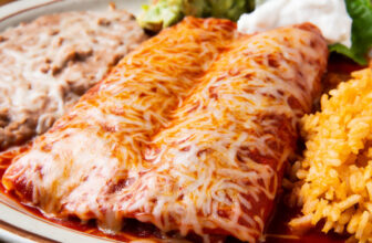 Easy Enchiladas with Rotisserie Chi...