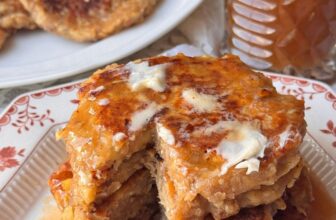 Homemade Apple Pancakes with Sweet ...