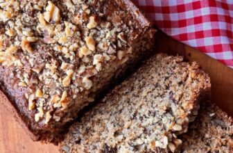 Mayonnaise Banana Bread – Eas...