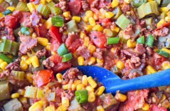 OKRA AND CORN-The Southern Lady Coo...