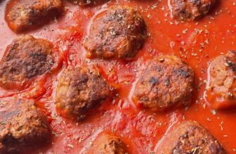 Old-Fashioned Porcupine Meatballs (...