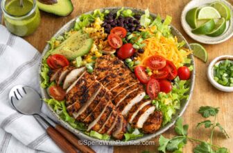 Southwest Salad (with Cilantro Lime...