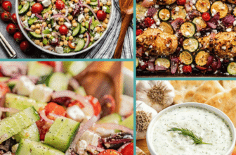 Greek-Inspired Recipes For Spring &...